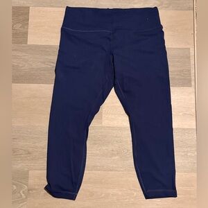 Navy Lululemon Leggings
